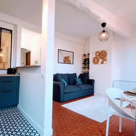 4 Couchages Aux Pieds Des Musees - Wifi Grasse Exterior foto