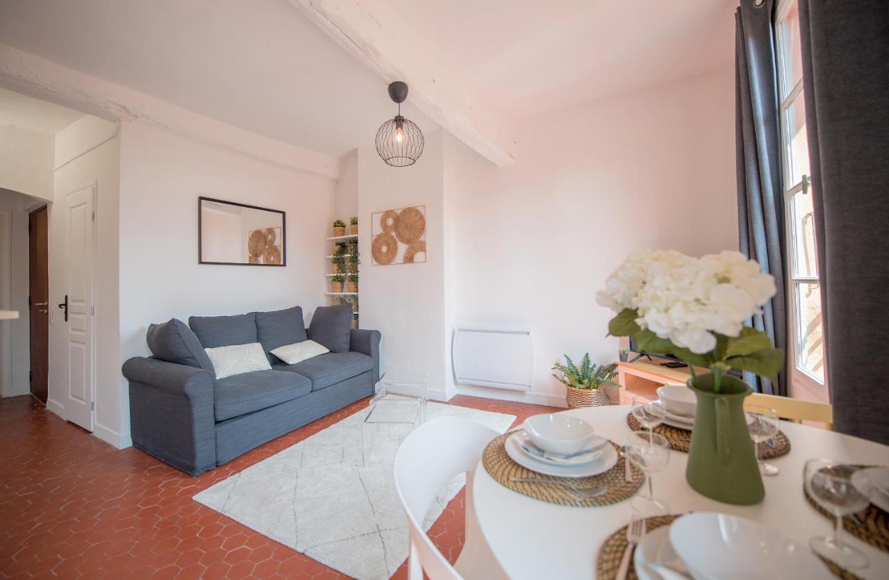4 Couchages Aux Pieds Des Musees - Wifi Appartement Grasse